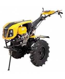 Motocultor 18CP, 2+1, roti 6.00-12, benzina, Campo 1873 Alpine, pornire electrica, 2 prize putere