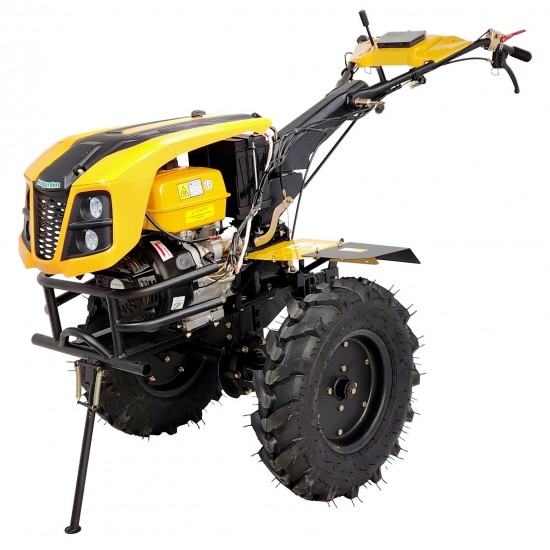Motocultor 18CP, 2+1, roti 6.00-12, benzina, Campo 1873 Alpine, pornire electrica, 2 prize putere Motocultor 18CP, 2+1, roti 6.00-12, benzina, Campo 1873 Alpine, pornire electrica, 2 prize putere