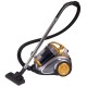 Aspirator fara sac Hausberg HB-2820AU, 2200 W, 4.5 L, Gri/Auriu