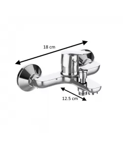Baterie de cada Z-Inox ZLN8177 + furtun de 1.5 m + para dus, Argintiu Baterie de cada Z-Inox ZLN8177 + furtun de 1.5 m + para dus, Argintiu