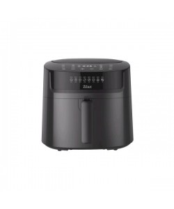 Friteuza cu aer cald Zilan  Negru, putere 1800 W, ecran digital, panou cu comenzi tactile