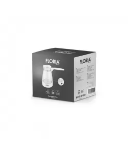 Ibric electric Floria Alb, carcasa din sticla, capacitate de 0.5 Litri, putere 800W Ibric electric Floria Alb, carcasa din sticla, capacitate de 0.5 Litri, putere 800W