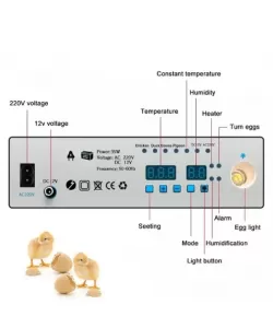 Incubator automat MS-176 (12V/220V) Incubator automat MS-176 (12V/220V)