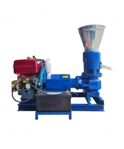Masina de peletat cu motor Diesel MKL-225 Masina de peletat cu motor Diesel MKL-225