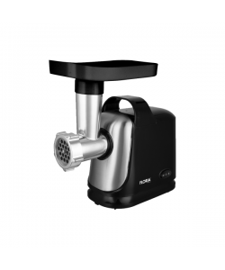 Masina de tocat Floria Neagra, putere 1300W, doua site, functie de revers, lama din otel