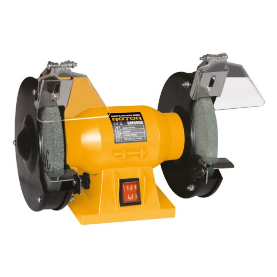 Polizor de banc ROTOR, RMD350, 350W, 2950 rpm