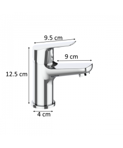 Baterie de cada Z-Inox  Argintie, functionare usoare si de durata