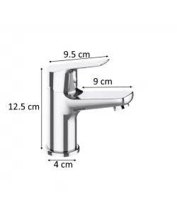 Baterie de cada Z-Inox Argintie, functionare usoare si de durata