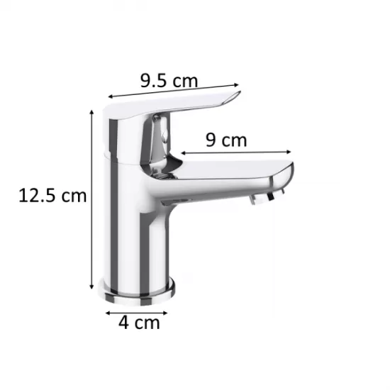 Baterie de cada Z-Inox Argintie, functionare usoare si de durata