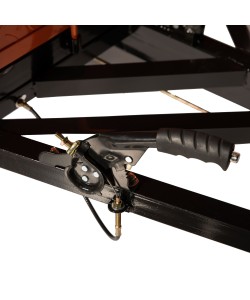 Remorca Motocultor Detoolz, 600 kg Extensie Laterala 180 mm