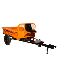 Remorca Motocultor Detoolz, 600 kg Extensie Laterala 180 mm