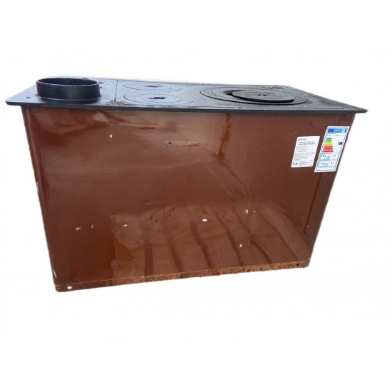 PRODUS RESIGILAT SOBA PE LEMNE CU PLITA SI CUPTOR A , 130 MM, 80X44X75 CM, MARO,COS DREAPTA PRODUS RESIGILAT SOBA PE LEMNE CU PLITA SI CUPTOR A , 130 MM, 80X44X75 CM, MARO,COS DREAPTA