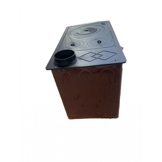 PRODUS RESIGILAT SOBA PE LEMNE CU PLITA SI CUPTOR A , 130 MM, 80X44X75 CM, MARO,COS DREAPTA PRODUS RESIGILAT SOBA PE LEMNE CU PLITA SI CUPTOR A , 130 MM, 80X44X75 CM, MARO,COS DREAPTA