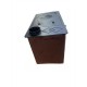 PRODUS RESIGILAT SOBA PE LEMNE CU PLITA SI CUPTOR A , 130 MM, 80X44X75 CM, MARO,COS DREAPTA PRODUS RESIGILAT SOBA PE LEMNE CU PLITA SI CUPTOR A , 130 MM, 80X44X75 CM, MARO,COS DREAPTA