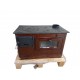 PRODUS RESIGILAT SOBA PE LEMNE CU PLITA SI CUPTOR A , 130 MM, 80X44X75 CM, MARO,COS DREAPTA PRODUS RESIGILAT SOBA PE LEMNE CU PLITA SI CUPTOR A , 130 MM, 80X44X75 CM, MARO,COS DREAPTA