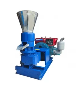 Masina de peletat cu motor Diesel MKL-229 Masina de peletat cu motor Diesel MKL-229