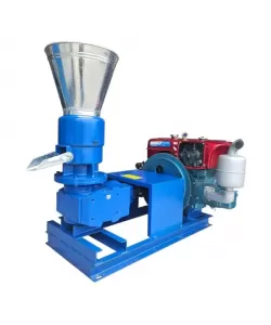 Masina de peletat cu motor Diesel MKL-229 Masina de peletat cu motor Diesel MKL-229