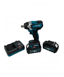 Trusa Masina de impact KraftWorld, 38 accesorii, 2 acumulatori, 36V, 8Ah