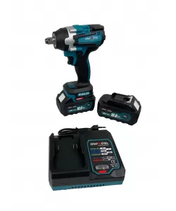 Trusa Masina de impact KraftWorld , 2 acumulatori, 36V, 8Ah, 38 accesorii Trusa Masina de impact KraftWorld , 2 acumulatori, 36V, 8Ah, 38 accesorii