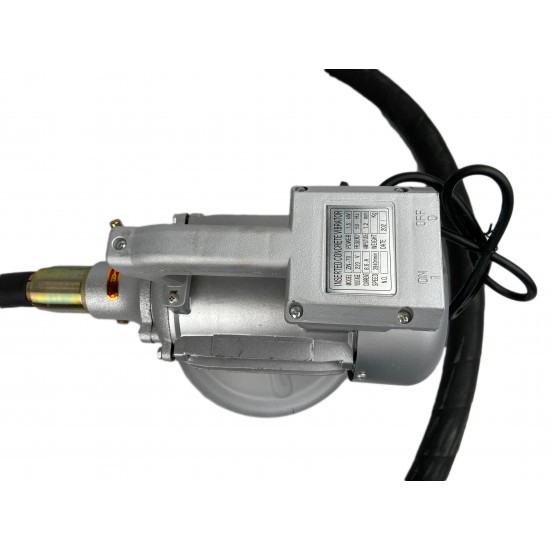 Vibrator pentru beton cu lance, 1500W, 2840RPM