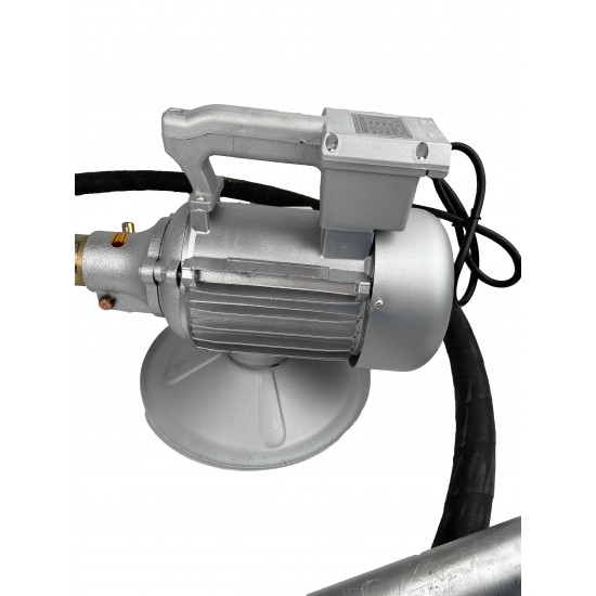 Vibrator pentru beton cu lance, 1500W, 2840RPM