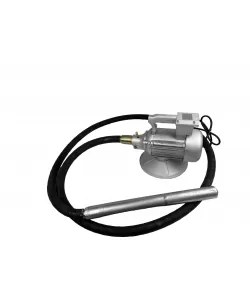 Vibrator pentru beton cu lance, 1500W, 2840RPM Vibrator pentru beton cu lance, 1500W, 2840RPM