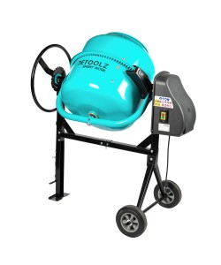 Betoniera Detoolz, Oțel, 180L, 1000W, 2688 rpm Betoniera Detoolz, Oțel, 180L, 1000W, 2688 rpm