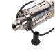 Pompa submersibila Micul Fermier, Inox, cu  plutitor,1.1kw 3.6mc/h, 2850 rot/min