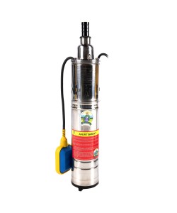  Pompa submersibila Micul Fermier, Inox, cu  plutitor,1.1kw 3.6mc/h, 2850 rot/min