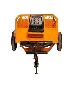  Remorca motocultor Detoolz, 600 Kg extensie inaltime 150 mm