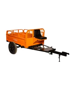Remorca motocultor Detoolz, 600 Kg extensie inaltime 150 mm  Remorca motocultor Detoolz, 600 Kg extensie inaltime 150 mm