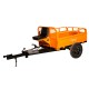Remorca motocultor Detoolz, 600 Kg extensie inaltime 150 mm