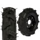 Roata motocultor 400-8 NEAGRA