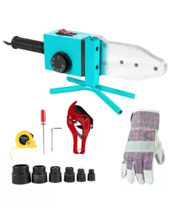 Trusa pentru sudat tevi PPR, 20-63 mm, 2000W Trusa pentru sudat tevi PPR, 20-63 mm, 2000W