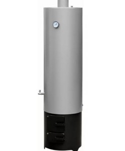 Ansamblu boiler pe lemne din oțel 120L, cu focar Economic  Ansamblu boiler pe lemne din oțel 120L, cu focar Economic