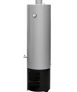  Ansamblu boiler pe lemne din oțel 120L, cu focar Economic