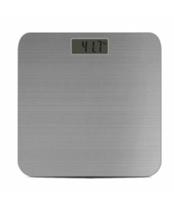 Cantar digital din inox pentru persoane ZILAN ZLN-0368, Platforma inox, Max 150kg, Afisare temperatura camera
