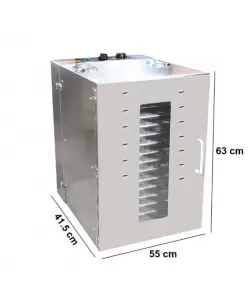 DESHIDRATOR(USCATOR) FRUCTE MODEL SS-16 DESHIDRATOR(USCATOR) FRUCTE MODEL SS-16