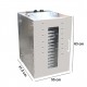 DESHIDRATOR(USCATOR) FRUCTE MODEL SS-16