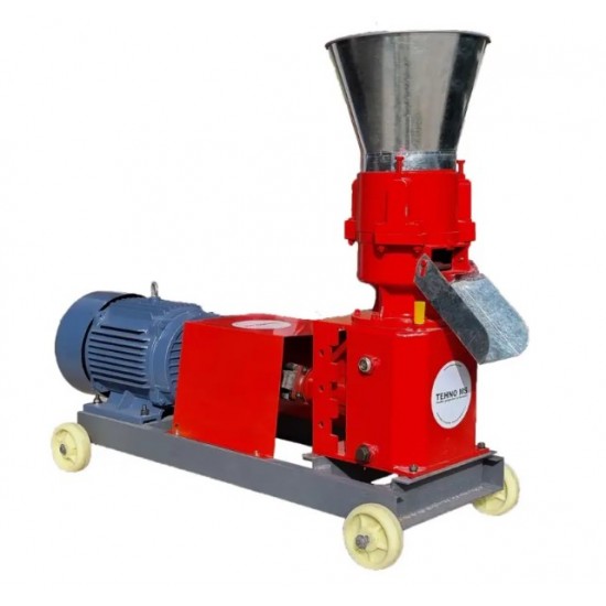 GRANULATOR DE FURAJE KL-230 CU MOTOR DE 11KW SI 2 MATRITE