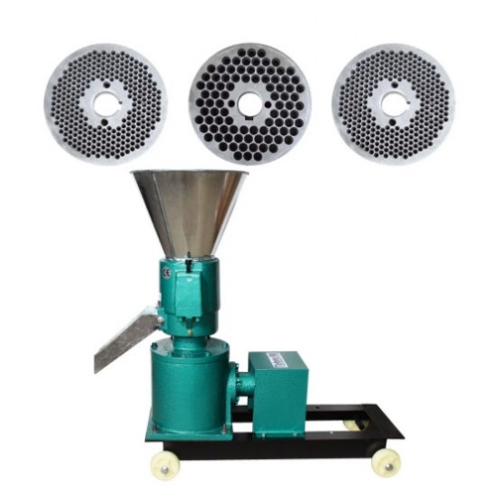 GRANULATOR FURAJE KL-120 cu 3 matrite fara motor GRANULATOR FURAJE KL-120 cu 3 matrite fara motor