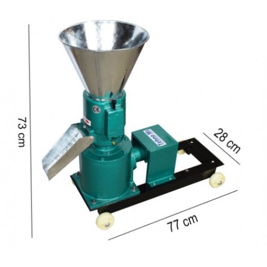 GRANULATOR FURAJE KL-120 cu 3 matrite fara motor GRANULATOR FURAJE KL-120 cu 3 matrite fara motor