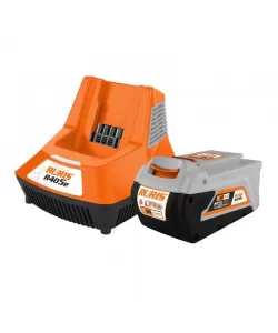 Kit Acumulator 40V, 5Ah + Incarcator RURIS RE 4545