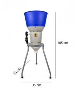 Moara de cereale HOLZ MILL-50L cu picioare