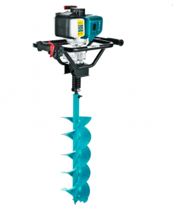Motoburghiu (foreza) pentru pamant Detoolz, adancimea de forare,800 mm 1.5kW 52CC