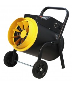 Aeroterma electrica Zobo ZB-EC15, 15 kW, 400V, 300mc