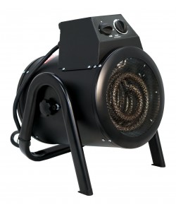 Aeroterma electrica Zobo ZB-EC9 9kW, 400V, 180mc