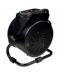 Aeroterma electrica Zobo ZB-ET3C, cu elemente ceramice PTC, 3kW, 230V, 150mc