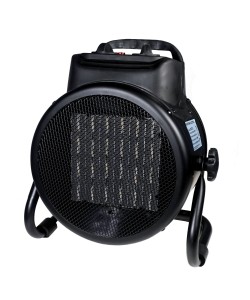 Aeroterma electrica Zobo ZB-ET3C, cu elemente ceramice PTC, 3kW, 230V, 150mc