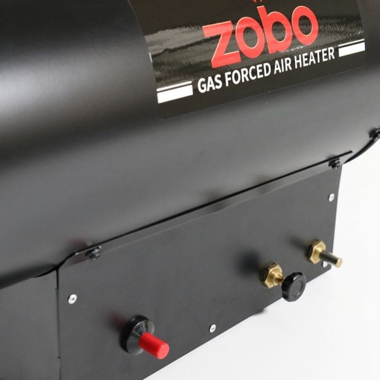 Aeroterma gaz Zobo ZB-G35T, 12-30kW, 440-600mc